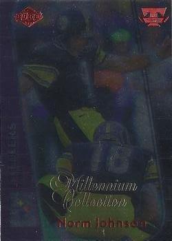 1999 Collector's Edge Triumph - Millennium Collection Red #T74 Norm Johnson Front