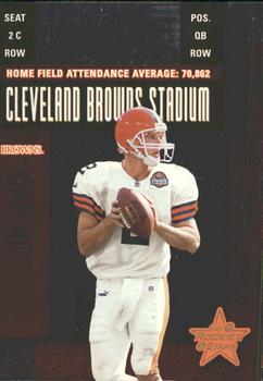 1999 Leaf Rookies & Stars - Ticket Masters #TM-24 Kevin Johnson / Tim Couch Front