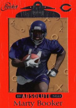 1999 Playoff Absolute SSD - Red #186 Marty Booker Front