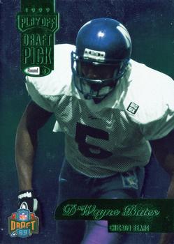 1999 Playoff Prestige EXP - Draft Picks #DP15 D'Wayne Bates Front