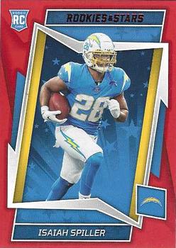 2022 Panini Rookies & Stars - Red #110 Isaiah Spiller Front