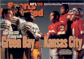 1999 Sports Illustrated - Covers #50 Packers vs. Chiefs Front