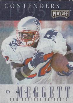 1995 Playoff Contenders #49 Dave Meggett Front