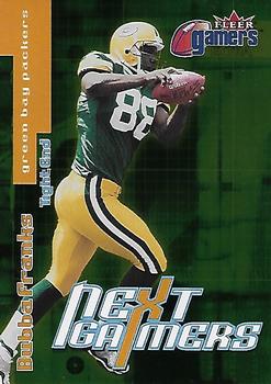 2000 Fleer Gamers - Extra #144 Bubba Franks Front