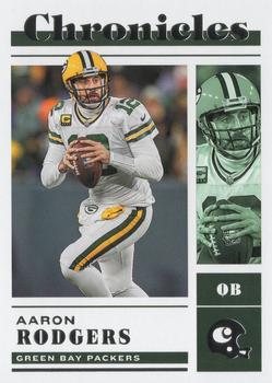 2022 Panini Chronicles #23 Aaron Rodgers Front