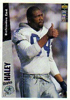 1996 Collector's Choice #345 Charles Haley Front