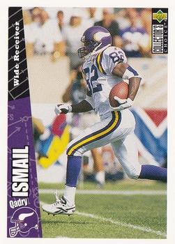 1996 Collector's Choice #124 Qadry Ismail Front