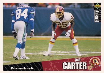 1996 Collector's Choice #137 Tom Carter Front