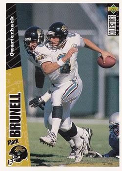 1996 Collector's Choice #181 Mark Brunell Front