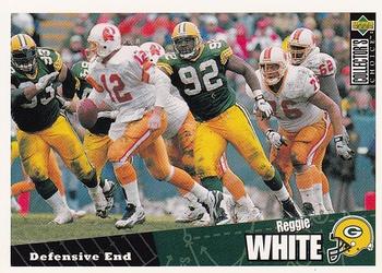 1996 Collector's Choice #238 Reggie White Front