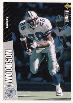 1996 Collector's Choice #265 Darren Woodson Front