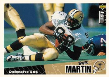 1996 Collector's Choice #306 Wayne Martin Front