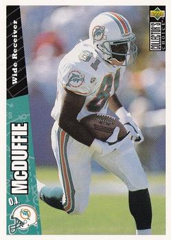 1996 Collector's Choice #329 O.J. McDuffie Front