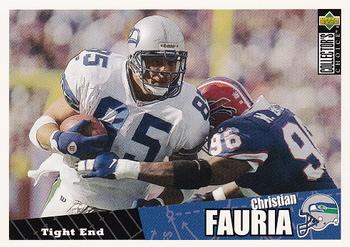 1996 Collector's Choice #341 Christian Fauria Front