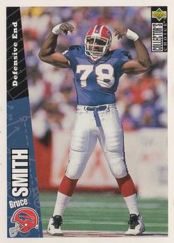 1996 Collector's Choice #356 Bruce Smith Front