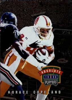 1996 Playoff Absolute #052 Horace Copeland Front