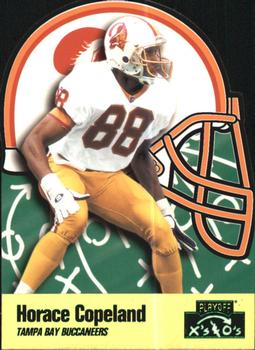 1996 Playoff Prime - X's and O's #148 Horace Copeland Front