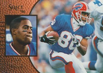 1996 Select #79 Bill Brooks Front