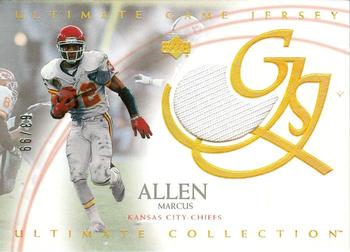 2003 Upper Deck Ultimate Collection - Ultimate Game Jerseys #UJMA Marcus Allen Front