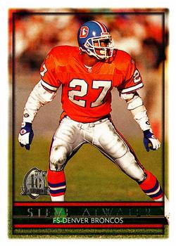 1996 Topps #369 Steve Atwater Front