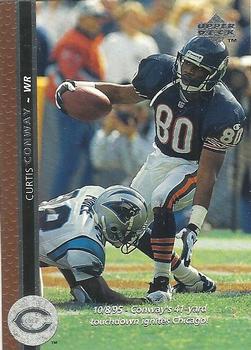1996 Upper Deck #66 Curtis Conway Front