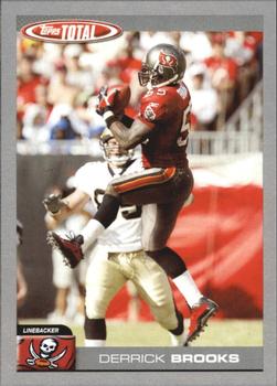 2004 Topps Total - Silver #203 Derrick Brooks Front