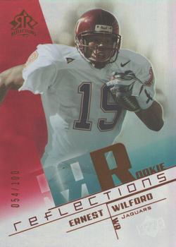2004 Upper Deck Reflections - Red #134 Ernest Wilford Front