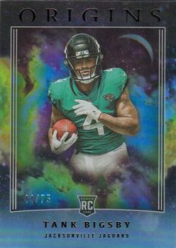 2023 Panini Origins - Holo Silver #131 Tank Bigsby Front