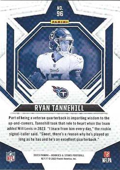 2023 Panini Rookies & Stars #96 Ryan Tannehill Back