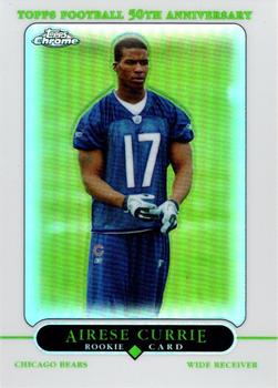 2005 Topps Chrome - Refractors #230 Airese Currie Front