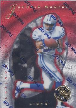 1997 Pinnacle Totally Certified #103 Johnnie Morton Front