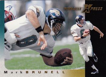 1997 Pinnacle X-Press #9 Mark Brunell Front