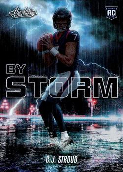2023 Panini Absolute - By Storm #BST-2 C.J. Stroud Front