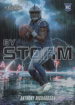 2023 Panini Absolute - By Storm #BST-4 Anthony Richardson Front