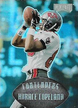 1997 Playoff Contenders #139 Horace Copeland Front