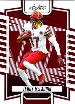 2023 Panini Absolute - Retail #92 Terry McLaurin Front