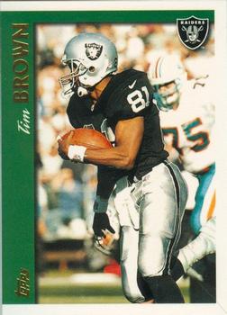 1997 Topps #341 Tim Brown Front