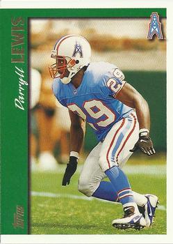 1997 Topps #345 Darryll Lewis Front