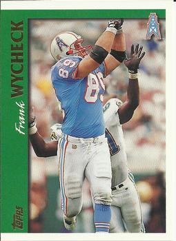 1997 Topps #367 Frank Wycheck Front