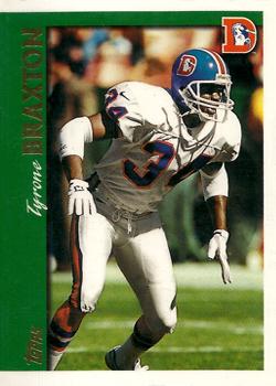 1997 Topps #51 Tyrone Braxton Front