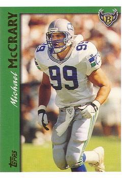 1997 Topps #91 Michael McCrary Front
