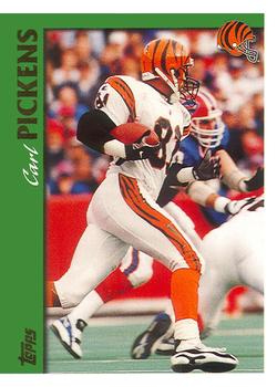 1997 Topps #120 Carl Pickens Front