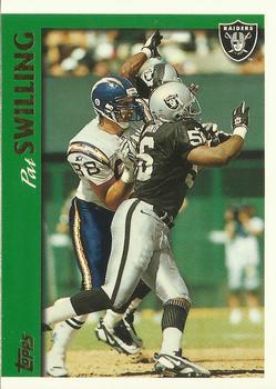 1997 Topps #154 Pat Swilling Front