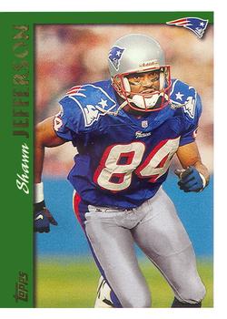 1997 Topps #157 Shawn Jefferson Front