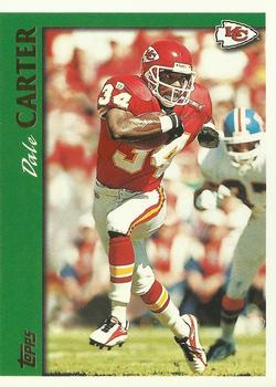 1997 Topps #213 Dale Carter Front
