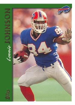 1997 Topps #233 Lonnie Johnson Front
