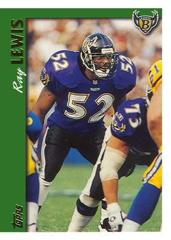 1997 Topps #239 Ray Lewis Front