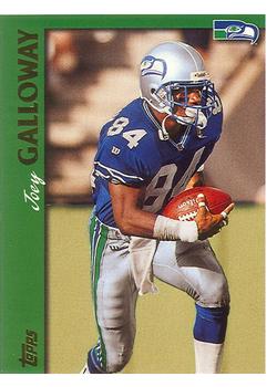 1997 Topps #260 Joey Galloway Front