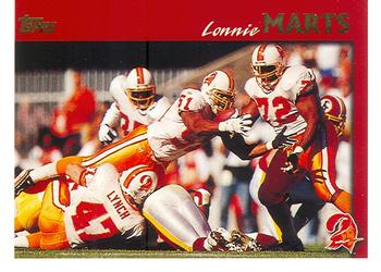 1997 Topps #262 Lonnie Marts Front