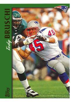 1997 Topps #264 Tedy Bruschi Front
